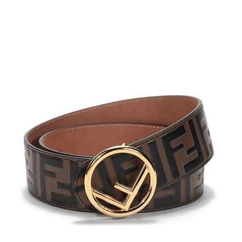 cinture fendi numerate|fendi leather belts.